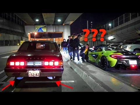 Thumbnail for TROLLING Supercar Owners with a $18,000 Exhaust in my CHEAP Toyota Century! by Supercar, Toyota, Toyota Century, Car