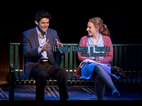 1.8 It Only Takes a Taste - Waitress: The Musical (Sub. Español)