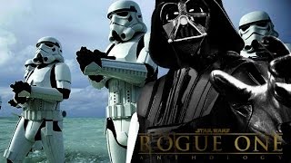 ROGUE ONE: A Star Wars Story LEAKED Trailer 2 Brea