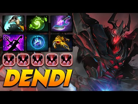 Dendi Shadow Fiend Demon Soul Eater - Dota 2 Pro Gameplay [Watch & Learn]