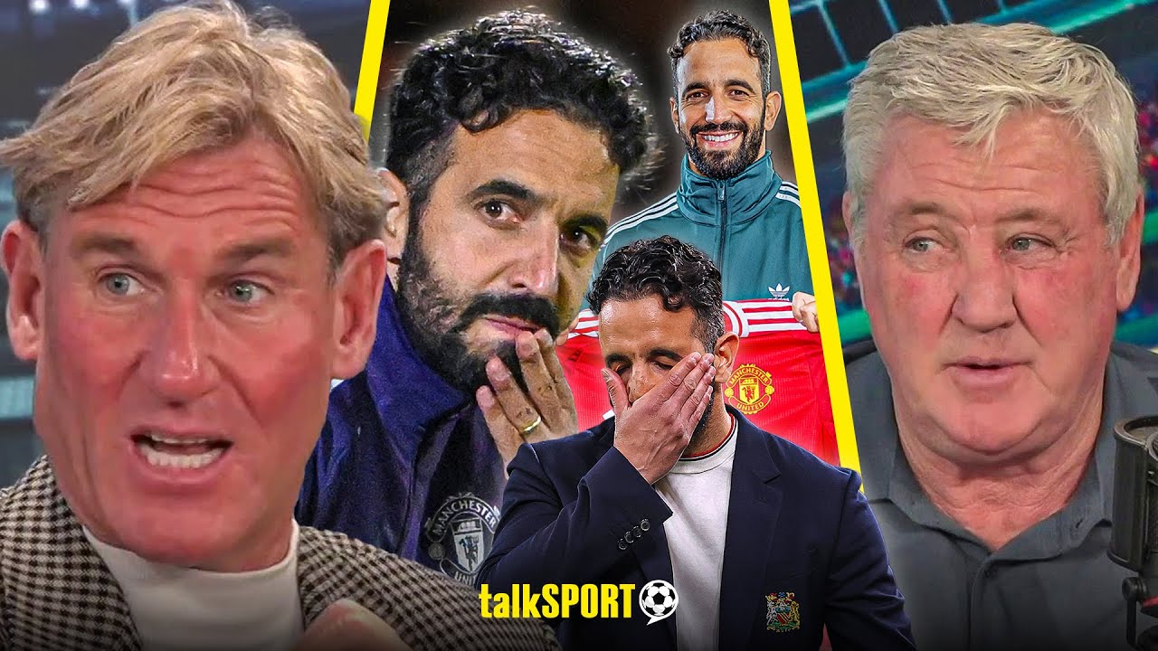"SIGNS OF RECOVERY!" Simon Jordan & Steve Bruce REFLECT on Ruben Amorim's first year at Man United!