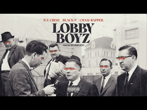ICE CRIMI & JUST MUSIC BEATS - LOBBY BOYZ Feat BLACK P & CHAM RAPPER (Vidéo Officielle)