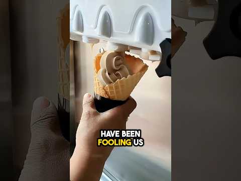 The Secret Behind Ice Cream Cones You Didn’t Know About! 😱