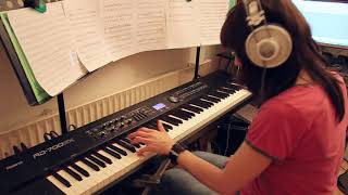 System Of A Down - ATWA - piano cover