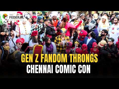 Chennai Comic Con 2026: Love, cosplay, comics | Valentine's weekend | Ron Marz