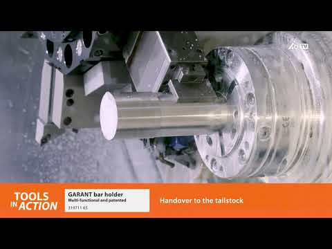 Tools In Action: GARANT Bar Holder