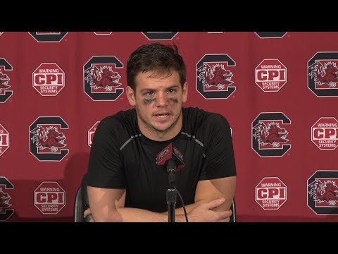 POSTGAME: Mon Denson, Jake Bentley on Akron — 12/1/18