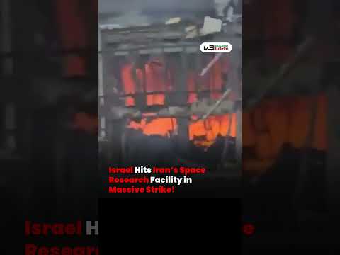 Massive Strike Hits Iran Space Center in Tehran