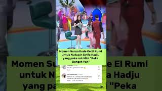 Download lagu Momen Surya Kode Ke El untuk NutupinSyifa yang pake rok Mini 'Peka Banget Yah' mp3