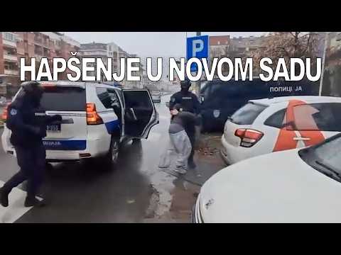 "Velika policijska akcija kod Novog Sada: Četvorica uhapšena, pronađena droga i oružje"