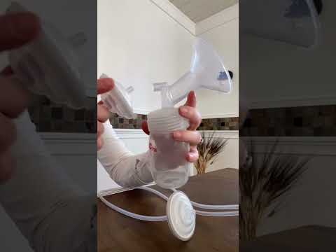 How to CORRECTLY use the Spectra S1 or S2 breast pump #shorts