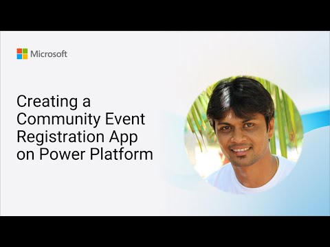 Easy Event Registration App with Power Platform Guide Easy Event Registration App with Power Platform Guide