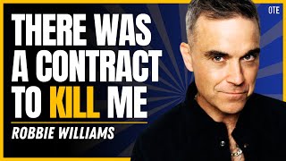 Scientology, UFOs &amp; Hit Men - Robbie Williams | On the Edge podcast 203