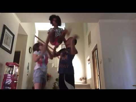 cheerleading fail
