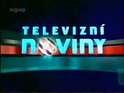 TV Nova - Reklamy, upoutávky, Televizní noviny, Sportovní noviny - 11.7.2004