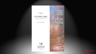 Uptown Girl | Billy Joel | Westlife | Arrangement: Marc Witman