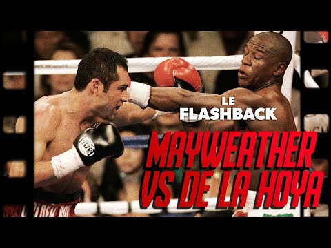 FLOYD MAYWEATHER VS OSCAR DE LA HOYA : LE SOIR OÙ LE PRETTY BOY A FRÔLÉ LA DÉFAITE - LE FLASHBACK #8