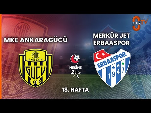 MKE ANKARAGÜCÜ - MERKÜR JET ERBAASPOR