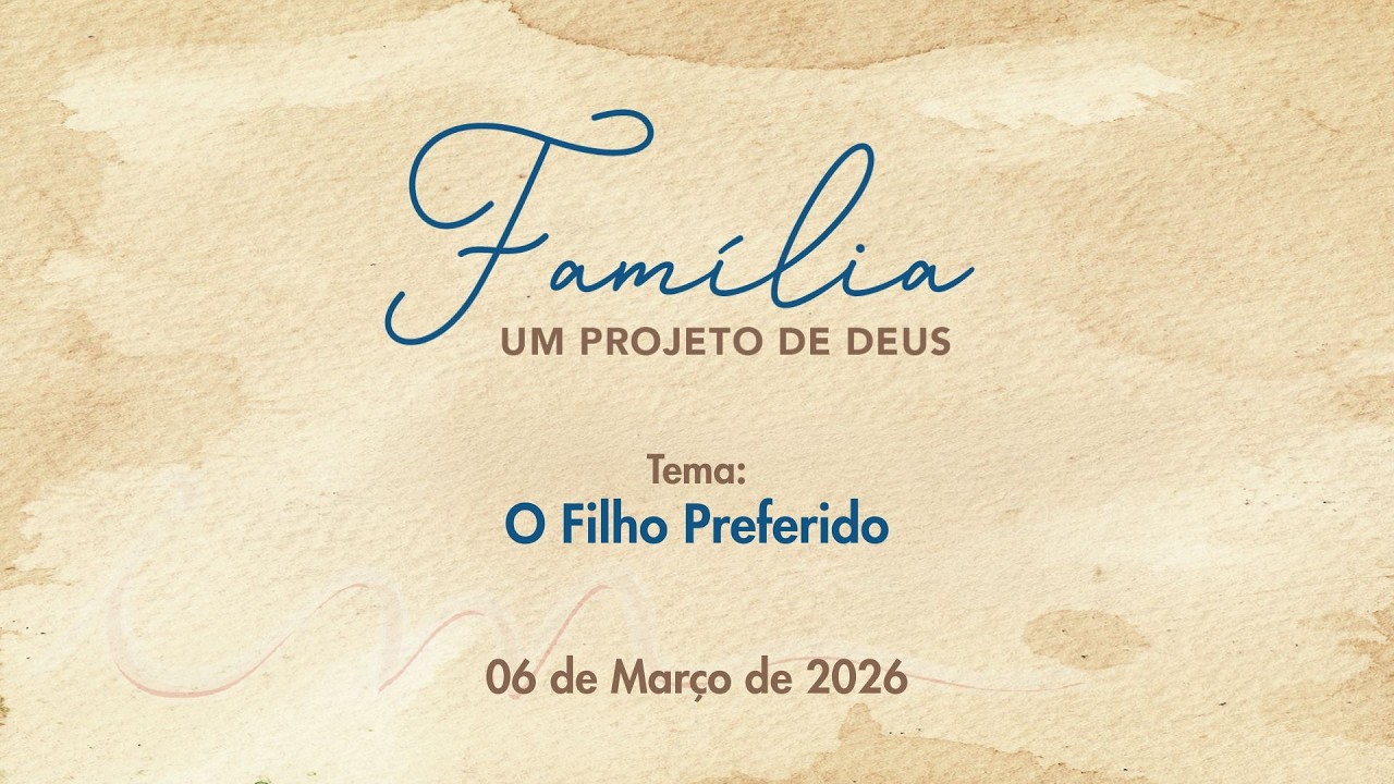 Capa da pregação
