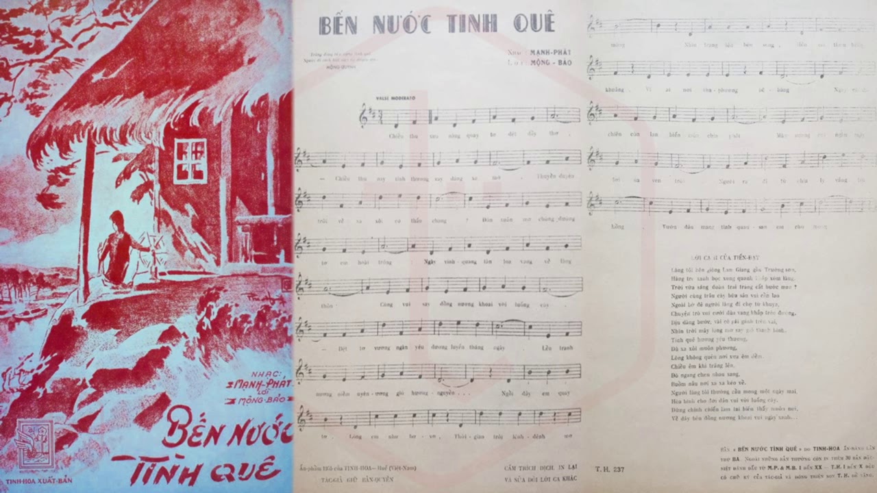 Tờ Nhạc Xưa Trước 1975