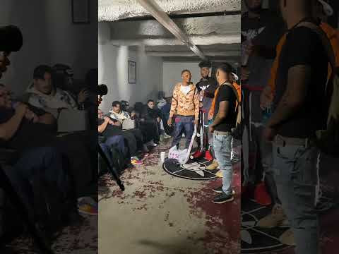 When you show up to the video shoot uninvited