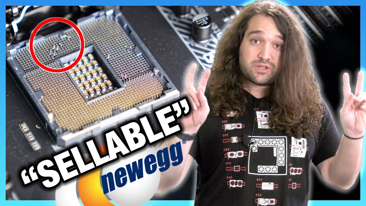 Newegg's Shocking Incompetence