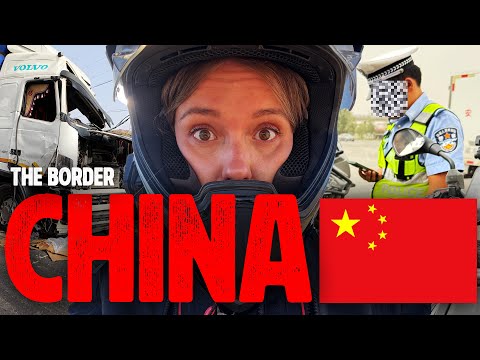 How We Actually Got Our Motorcycle Through The CHINA Border! RTW S4 EP1