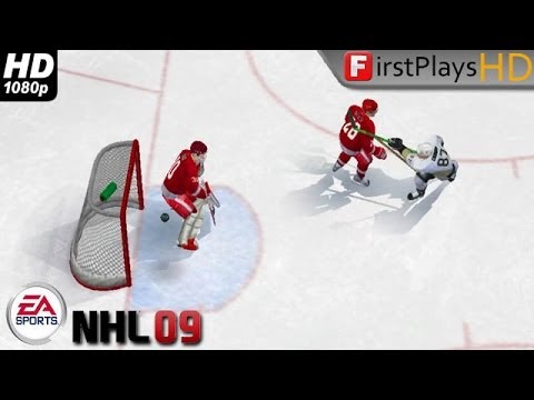 NHL 09 - PC Gameplay 1080p