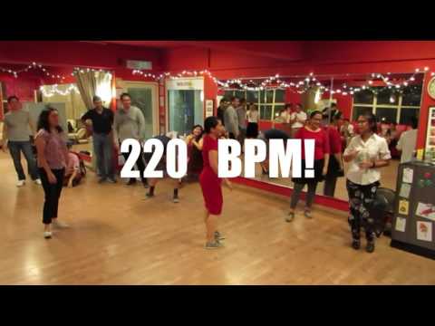 Swingout Battle at Swingout Before Christmas