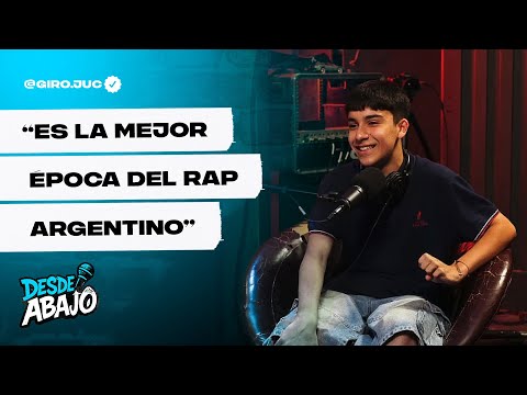 GIRO: "DTOKE ME VE COMO el TOP DOS de ARGENTINA" | DESDE ABAJO