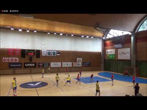 Suora punainen ja pallo jää rikkoneelle joukkueelle. BPH Dicken vs Kyif 15.9.2019