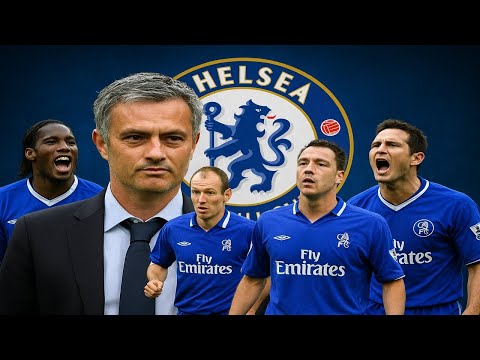 The Special One Who Changed Chelsea Forever | The Legendary Story of José Mourinho