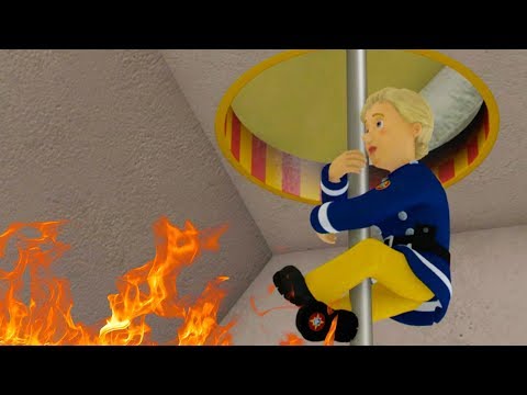 Brannmann Sam Norsk tale | Gjemsel \ Beste reddet 🚒 1 time kompilering | S9 🔥Tegnefilm