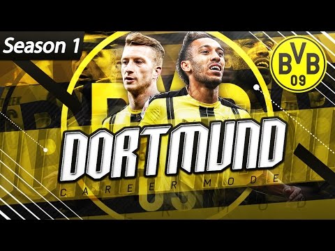 FIFA 17 Borussia Dortmund Career Mode - EP1 - Huge New Signings!! Lacazette To Dortmund?!
