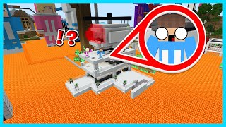 Download lagu MIPAN & ZUZUZU KOTA NYA TENGGELAM LAVA KARENA TSUNAMI LAVA DI MINECRAFT! RUMAH NYA HANCUR SEMUA mp3