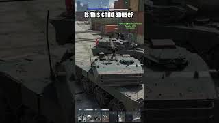 NOT Child abuse! #gaijin #gaijined #gaming #warthunder #warthundertanks #viralshort #shorts #Type16
