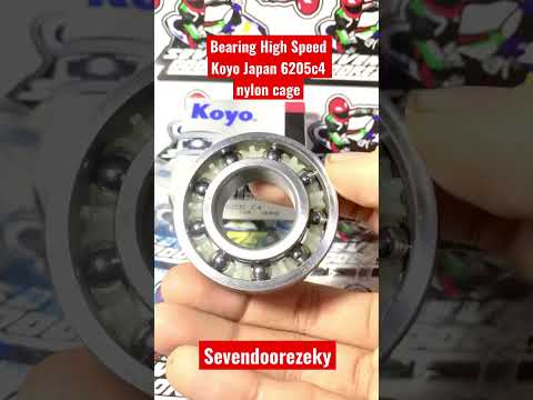 Bearing High Speed Koyo Japan 6205c4 Nylon Cage