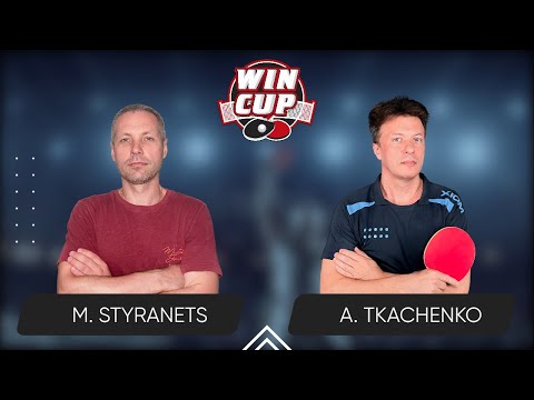 10:45 Mykhailo Styranets - Artem Tkachenko West 2 WIN CUP 26.12.2023 | TABLE TENNIS WINCUP