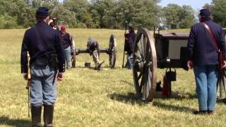 preview picture of video 'Artillery Through the Ages 2012'