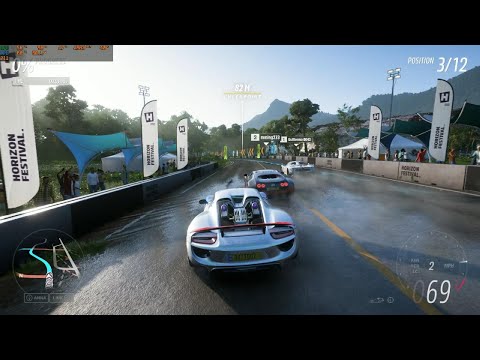 "XFX 9070XT Quicksilver + Ryzen 7600X  Temps & FPS Performance Test" Forza 5