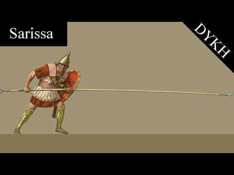 The Sarissa - Did You Know History?