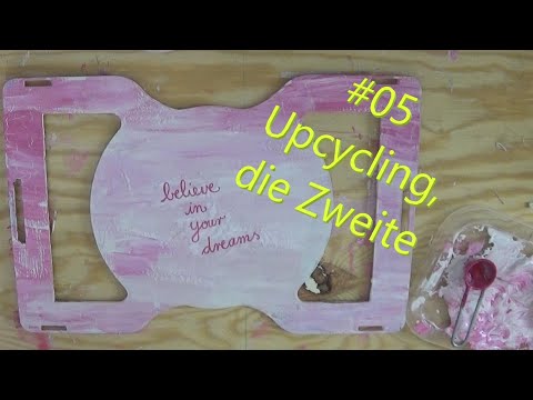 Vlogtober 2021 #05: Upcycling von Gemüsekisten 02