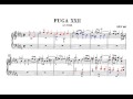 Bach: WTC1 No. 22 in b flat minor BWV 867 (Richter)