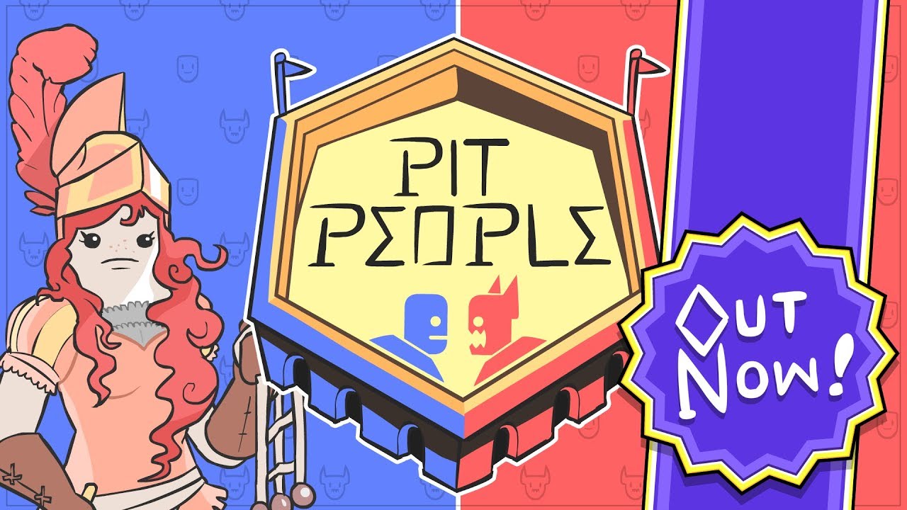 Pit People Official Launch Trailer - YouTube