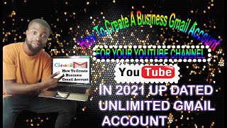 How to create a Gmail or Email account in your computer or laptop (in 2021  Update)