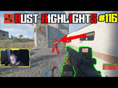 NEW RUST TWITCH HIGHLIGHTS & FUNNY MOMENTS #EP116
