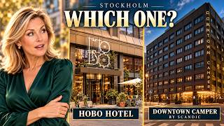 Stockholm Hotel Comparison: Hobo vs Downtown Camper | Rooms, Breakfast & Rooftop