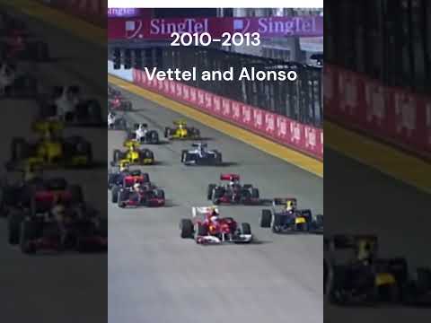 Two best f1 drivers from each era Michael Schumacher Lewis Hamilton Sebastian Vettel #f1 #shorts