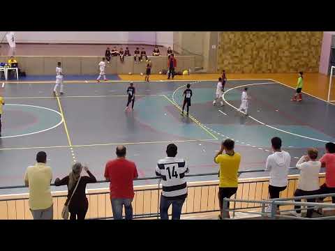 CRESCER 6 x 2 São José - Interescolar Sub12 /2o.turno 2017