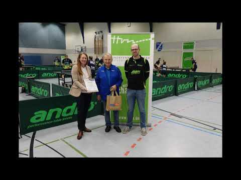 Ehrenamt überrascht Stellvertr. Abteilungsleiter TuS Barendorf Friedrich „Fritz“ Decker